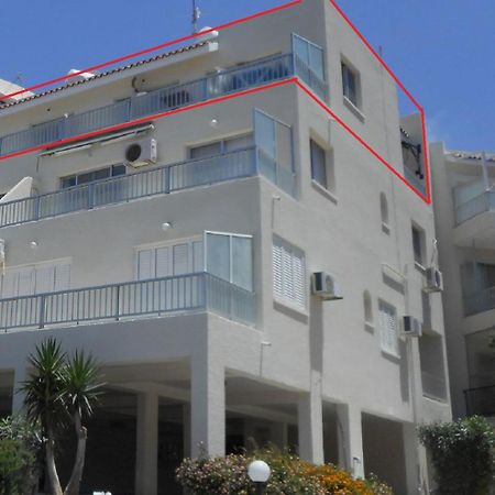 Ferienwohnung Diamond Sea View Penthouse Paphos Exterior foto
