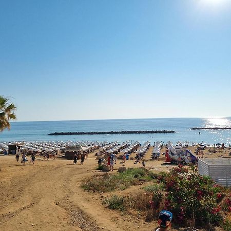 Ferienwohnung Diamond Sea View Penthouse Paphos Exterior foto