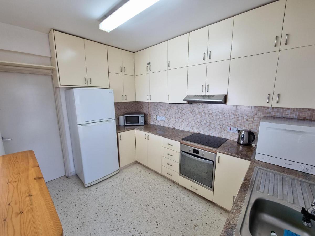 Ferienwohnung Diamond Sea View Penthouse Paphos Exterior foto