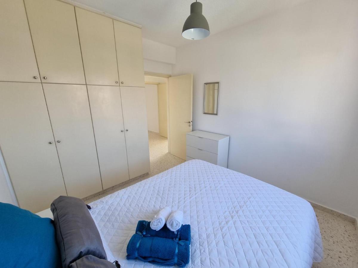 Ferienwohnung Diamond Sea View Penthouse Paphos Exterior foto