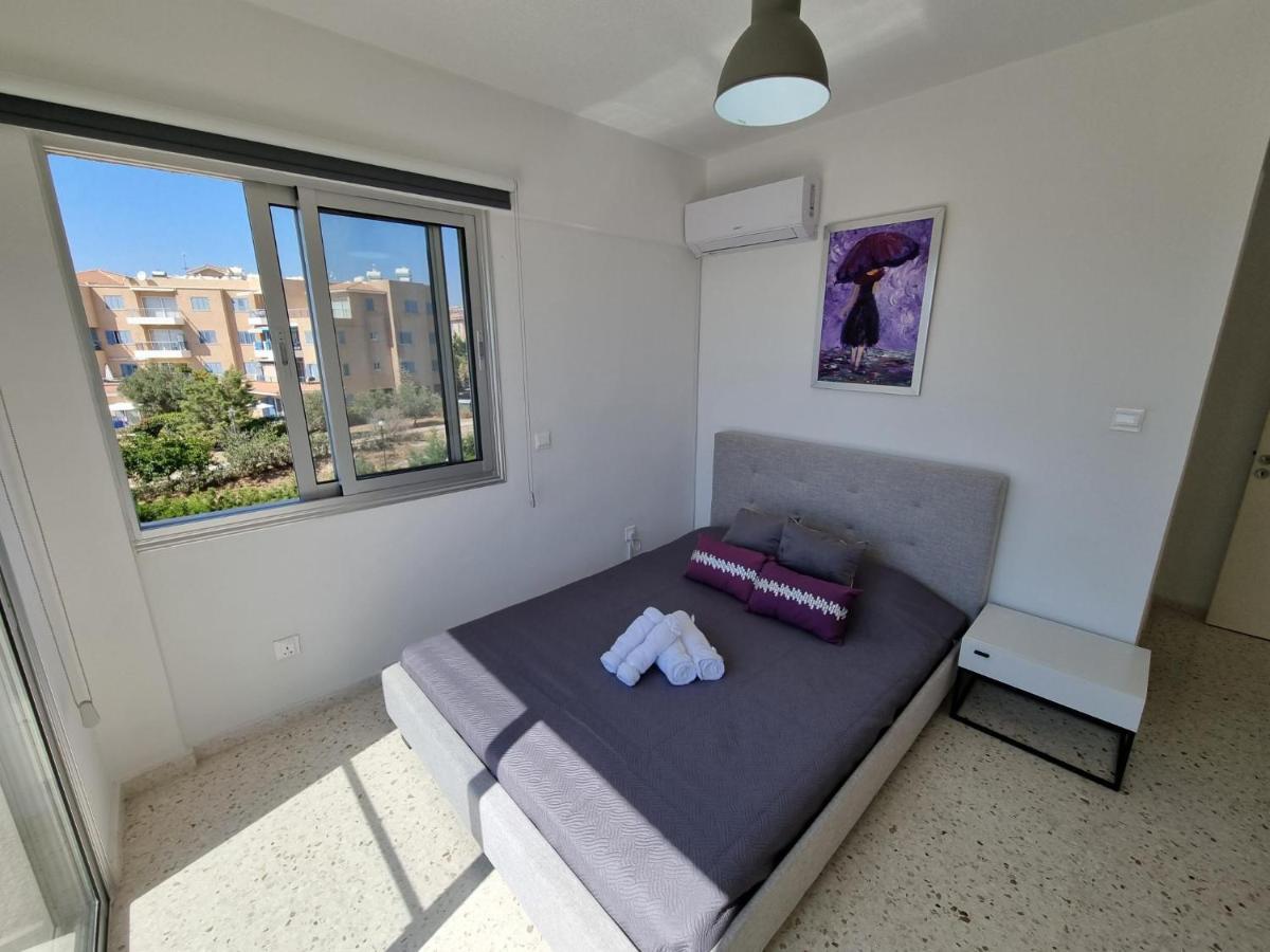 Ferienwohnung Diamond Sea View Penthouse Paphos Exterior foto