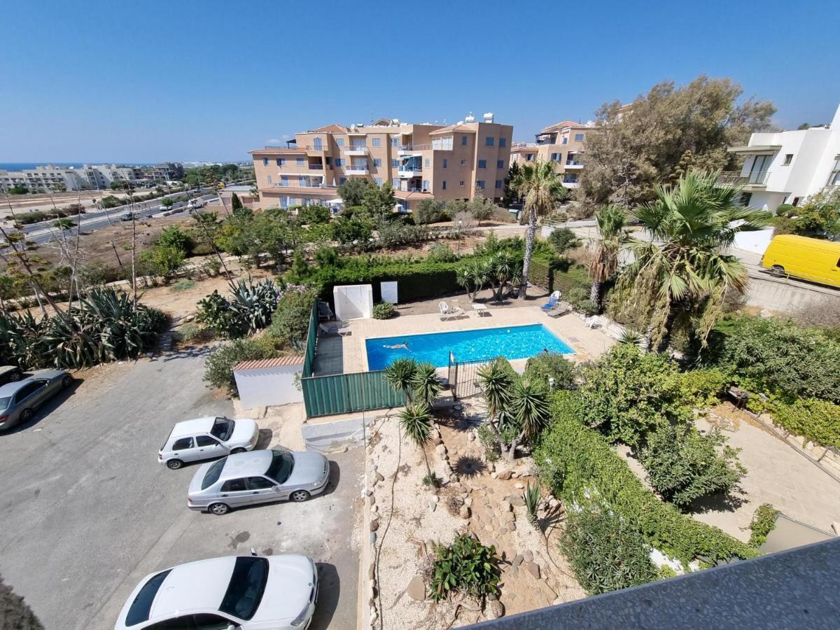 Ferienwohnung Diamond Sea View Penthouse Paphos Exterior foto
