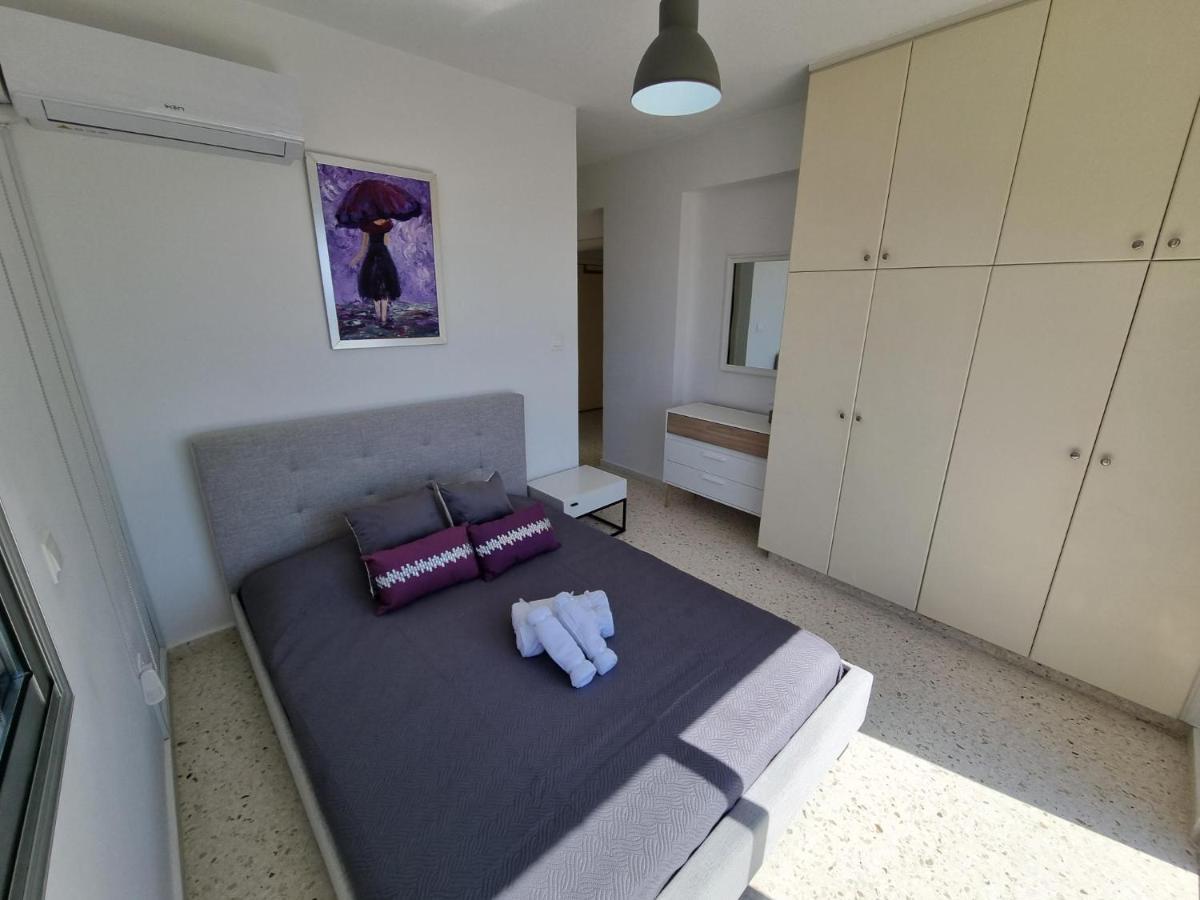 Ferienwohnung Diamond Sea View Penthouse Paphos Exterior foto