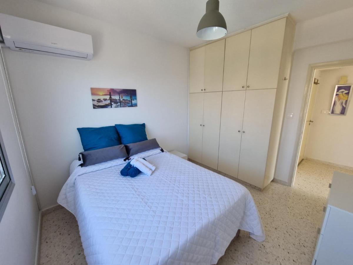 Ferienwohnung Diamond Sea View Penthouse Paphos Exterior foto
