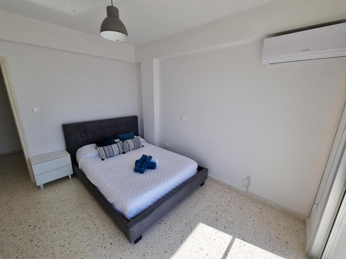 Ferienwohnung Diamond Sea View Penthouse Paphos Exterior foto
