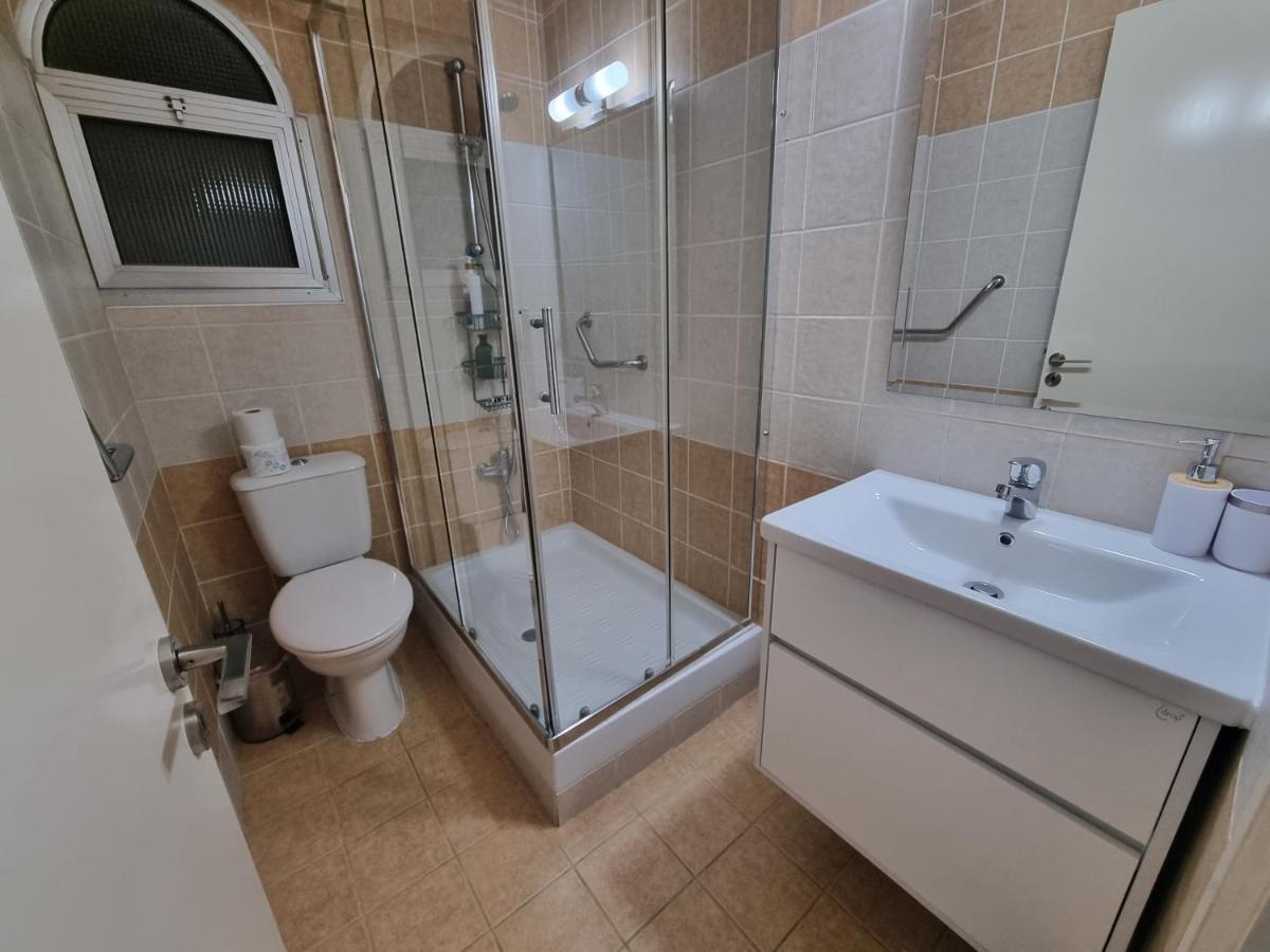 Ferienwohnung Diamond Sea View Penthouse Paphos Exterior foto